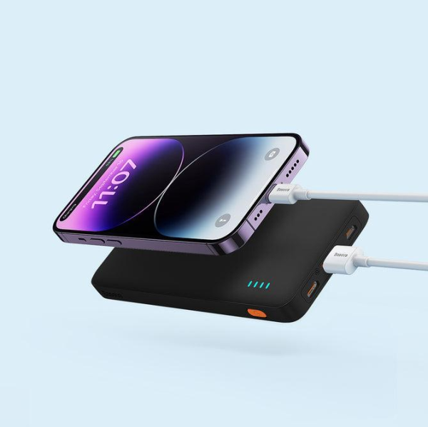 Powerbank Baseus Airpow 20W 10000 mAh – črn