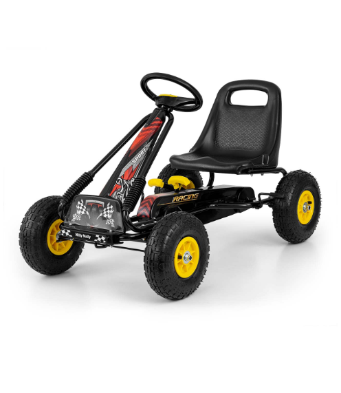 Gokart na pedala Thor Black