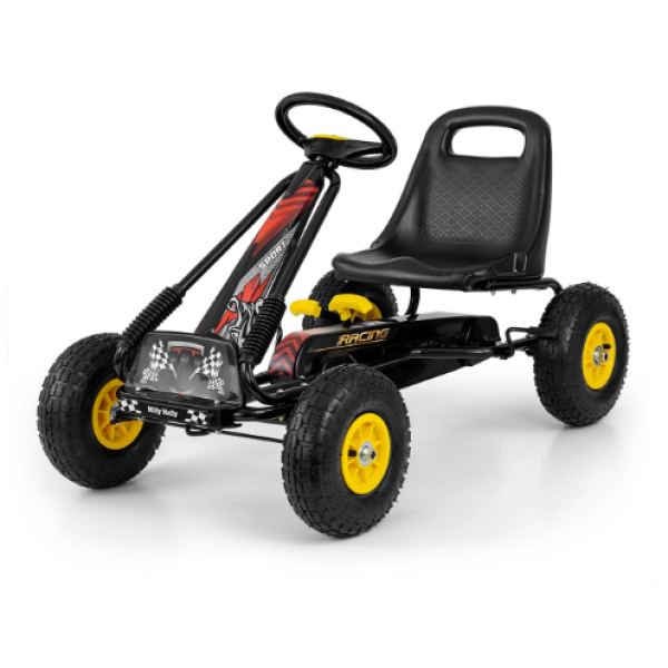 Gokart na pedala Thor Black