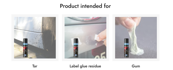 TENZI TAR & GLUE REMOVER – Odstranjevalec smole, katrana in lepila – Aerosol – 0,3L
