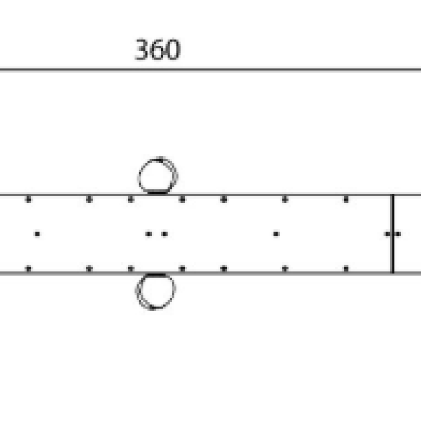 Element za pasje igrišče WOOF RB5005