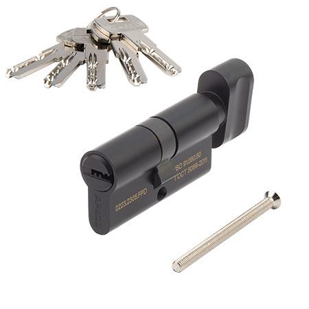 Cilindrični vložek APECS SM-65(30C/35)-C-BLM-Blister (5keys) (00033528)