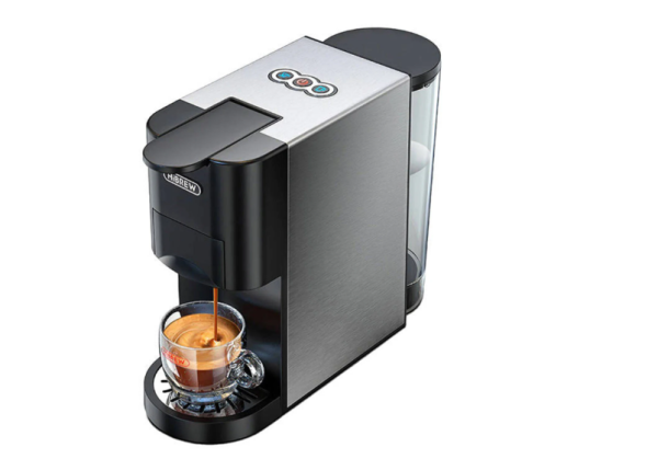 HIBREW Aparat za kavo na kapsule 4 v 1 1450W H3A