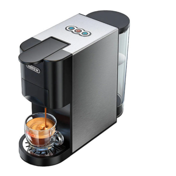 HIBREW Aparat za kavo na kapsule 4 v 1 1450W H3A