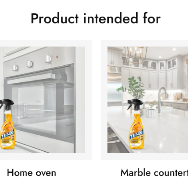 TENZI HOME PRO UNIVERZALNI ODMAŠČEVALEC – Odmaščevalec – Odstranjevalec madežev – 0,5L