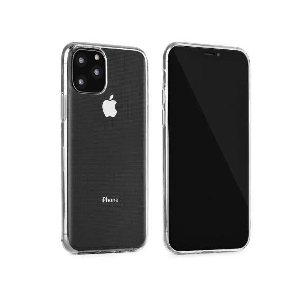Ovitek Back Case Ultra Slim 0,5 mm za iPhone 16 Pro – prozoren