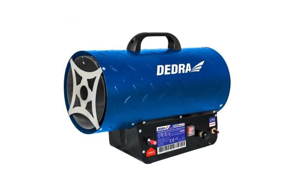 Plinski grelnik z regulatorjem 18-30 kW DED9944