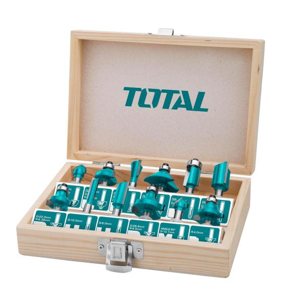 12-delni set rezkarjev (6 mm) (TACSR0121)