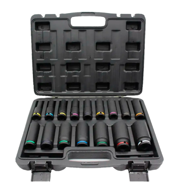 Set udarnih nasadnih ključev 1/2