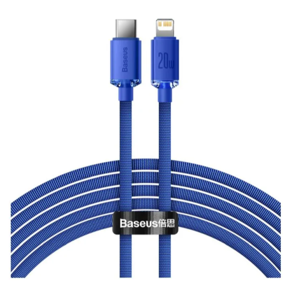 Baseus Lightning ↔ USB-C kabel 2 m (moder)
