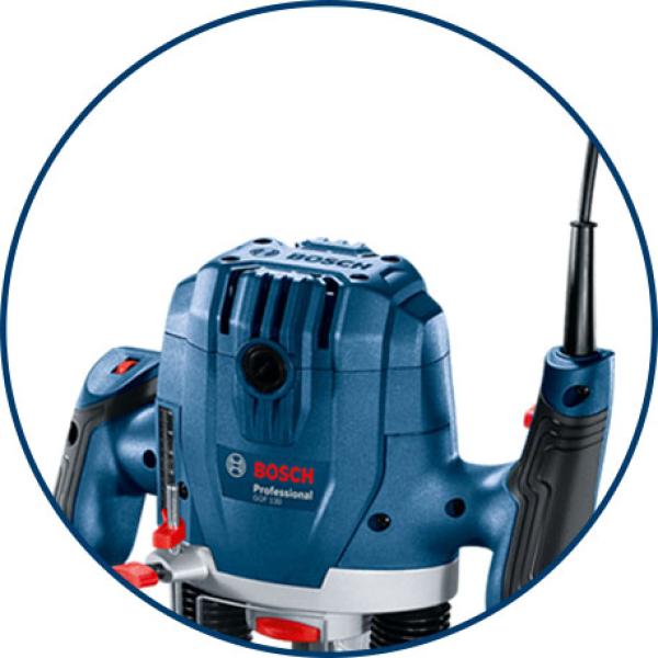 Nadrezkar Bosch GOF 130
