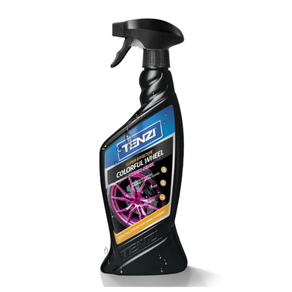 TENZI Colorful Wheel Neon Pink – Čistilo za platišča – 0,6 L