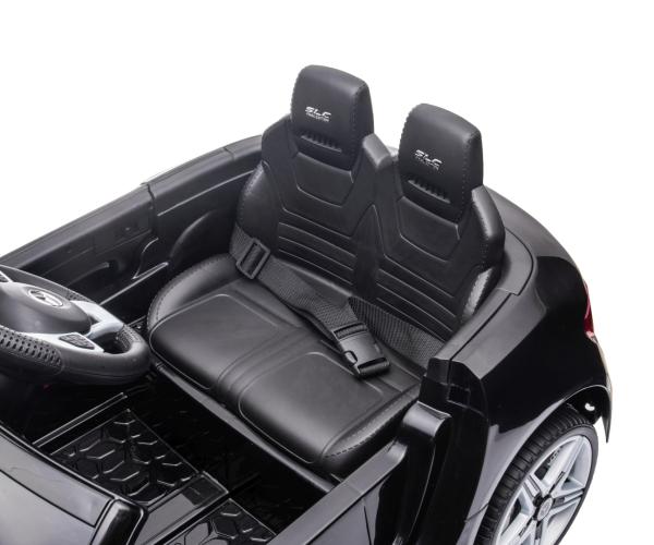 Milly Mally Mercedes-Benz SLC črno vozilo na baterijski pogon