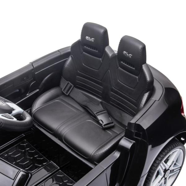 Milly Mally Mercedes-Benz SLC črno vozilo na baterijski pogon