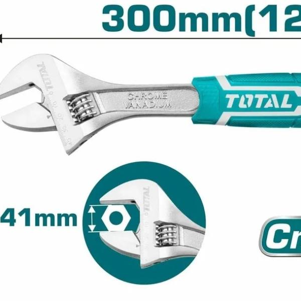 Nastavljiv ključ 300mm / INDUSTRIAL (THT101126)
