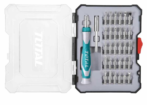 32 -delni set precizni izvijač / INDUSTRIAL (TACSD30326)