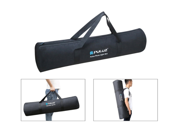 Foto šotor brez senc Puluz 80 cm LED 8500 lm