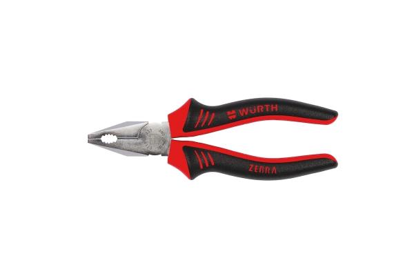 Kombinirane klešče Wurth 180 mm – Zebra quality