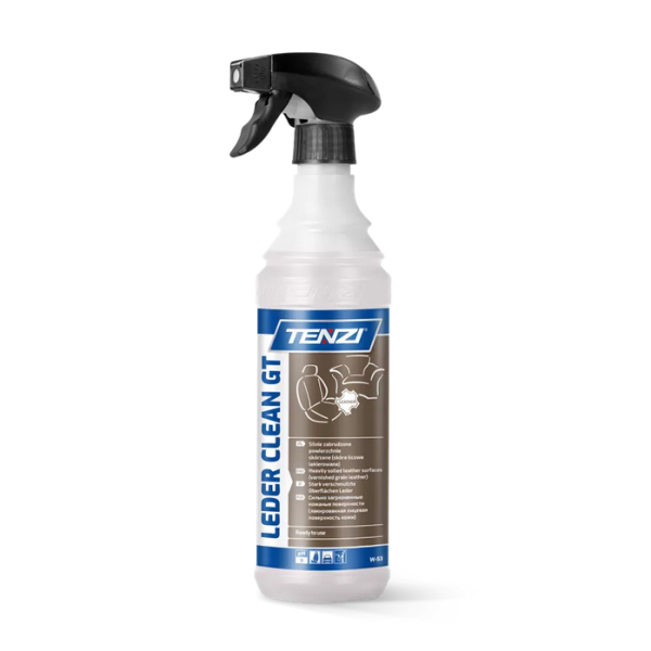 TENZI LEDER Clean GT – Čistilo za močno umazano naravno in umetno usnje – Pripravljeno za uporabo – 0,6L