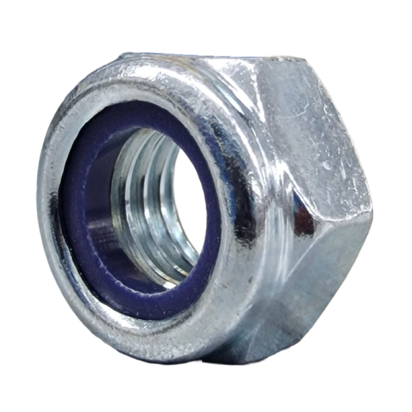 Varovalna matica M5 Zn DIN 985 A2F