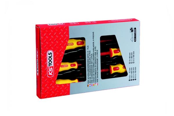 Set izvijačev 5-delni KS Tools