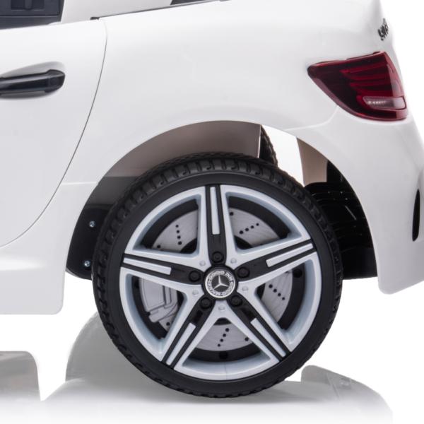 Milly Mally Pojazd na akumulator Mercedes-Benz SLC White