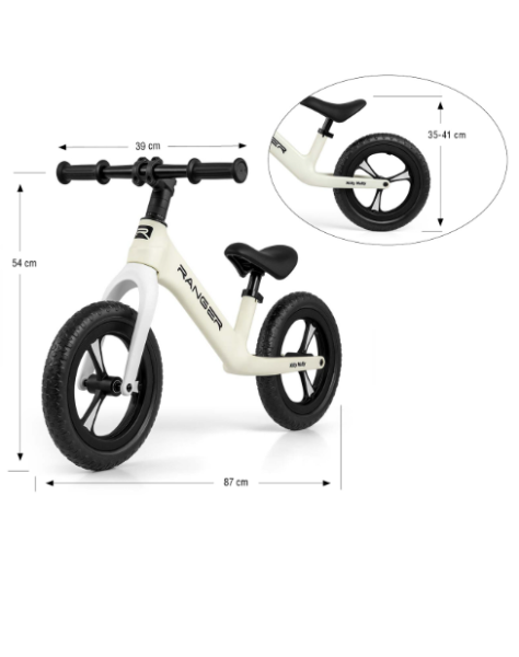 Poganjalček Ranger White za otroke