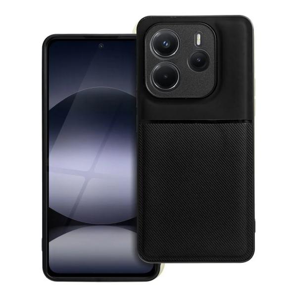 Ovitek za Xiaomi Redmi Note 14 5G – črn