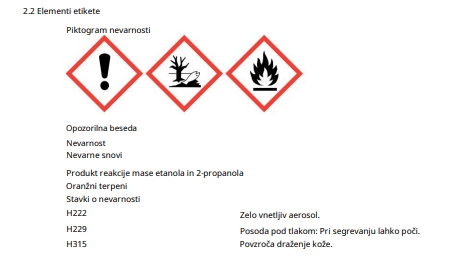 TENZI Punkt Multicleaner – Večnamensko čistilo na osnovi alkohola in naravnih topil – 0,3L
