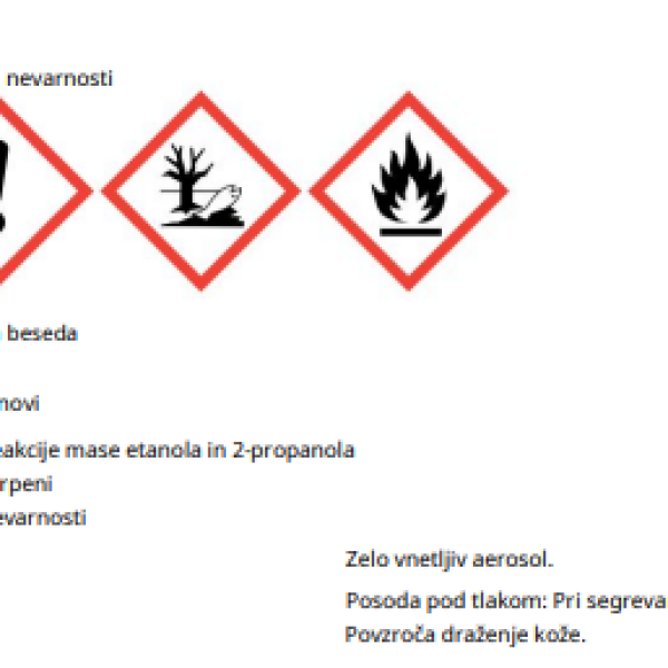 TENZI Punkt Multicleaner – Večnamensko čistilo na osnovi alkohola in naravnih topil – 0,3L