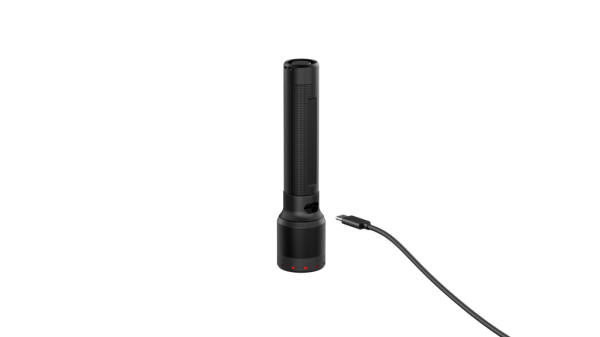 Ročna svetilka Ledlenser P6R, 2025, Črna