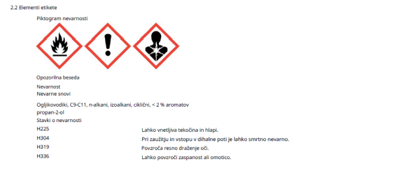 TENZI B-18 univerzalno čistilo za vse trde površine čolnov in jaht – profesionalno čistilo za plovila, 1 L