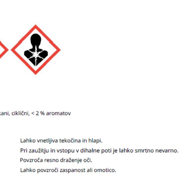 TENZI B-18 univerzalno čistilo za vse trde površine čolnov in jaht – profesionalno čistilo za plovila, 1 L