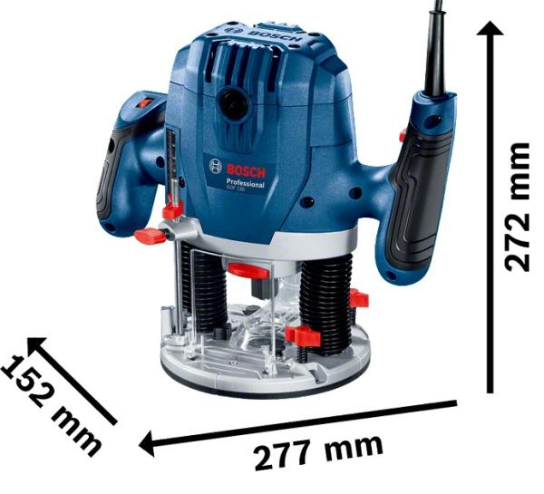 Nadrezkar Bosch GOF 130