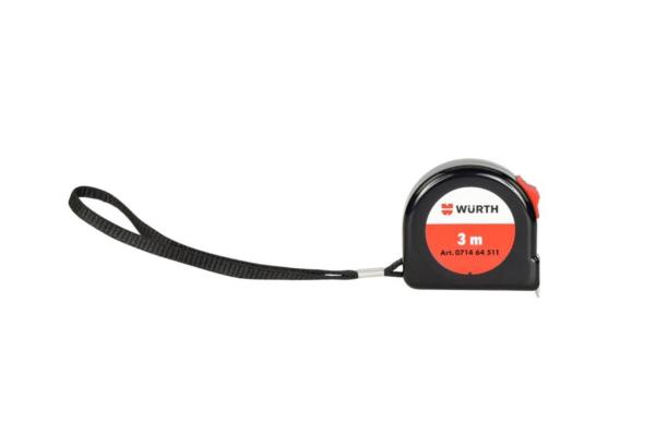 Žepni tračni meter WURTH 3m