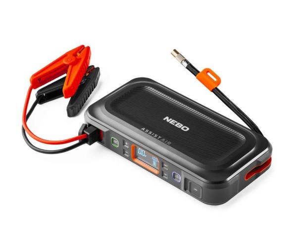 Nebo Assist™ Air Jump & Air Compressor