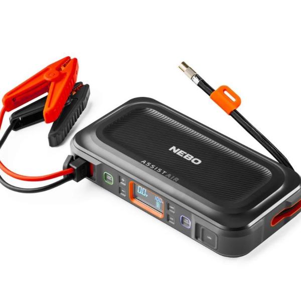 Nebo Assist™ Air Jump & Air Compressor