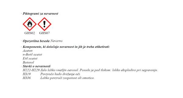 Barvni sprej dupli color - Temno siva polmat 400ml