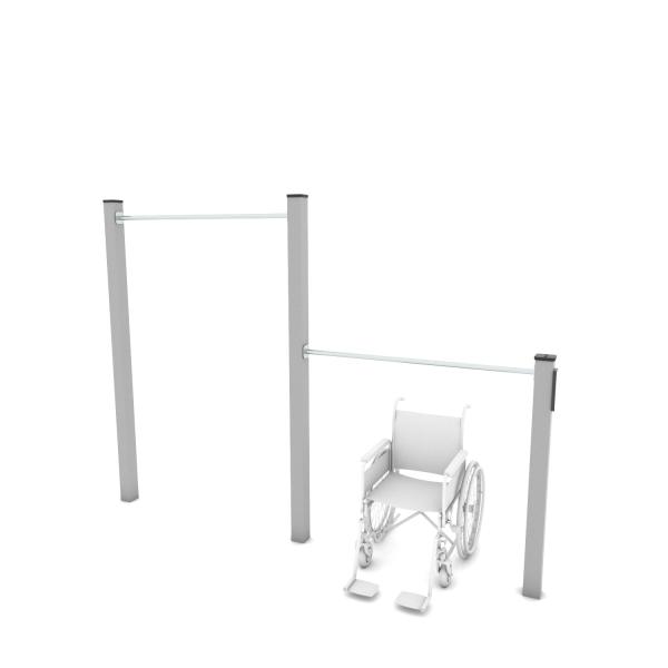 Fitnes naprava za vadbo na prostem WORKOUT 2322