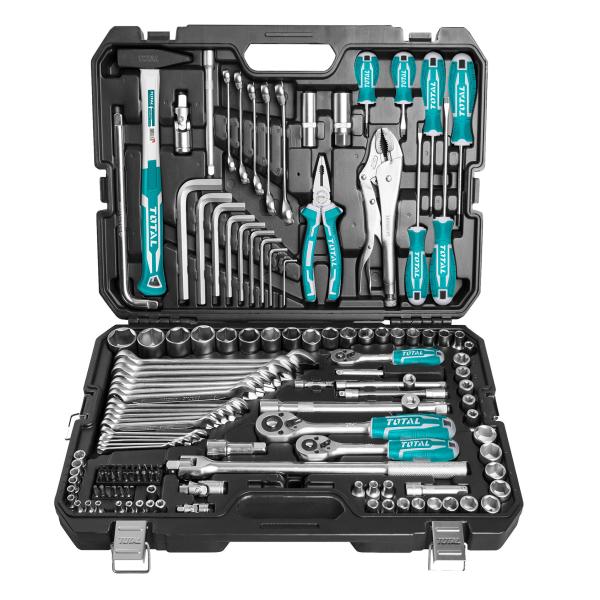 142-delni set kombiniranega ročnega orodja / INDUSTRIAL (THKTHP21426)