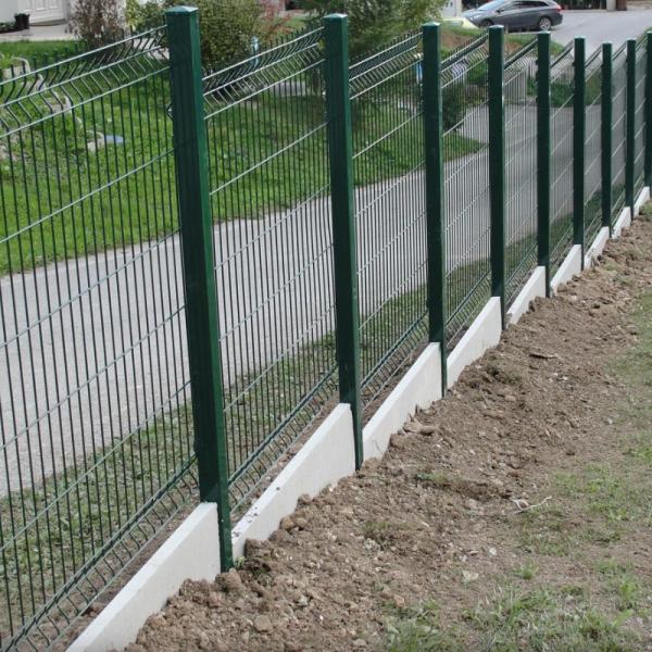 Panel EUROFENCE 3D