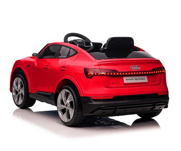 Električni avto za otroke Audi E-Tron Sportback 4x4 Red