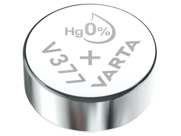 VARTA srebrna baterija V377 / SR66 24mAh 1,55V 1 kos