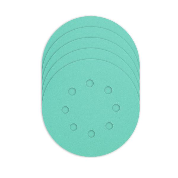 Brusilni list za ekscentrični brusilnik 125mm/50kos (TAC125050)