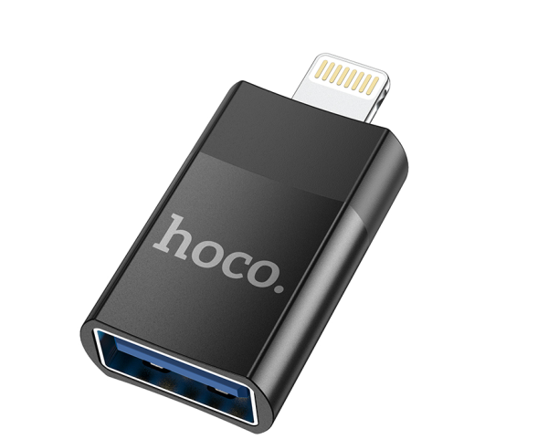 Adapter HOCO Lightning → USB 2.0 (ženski)