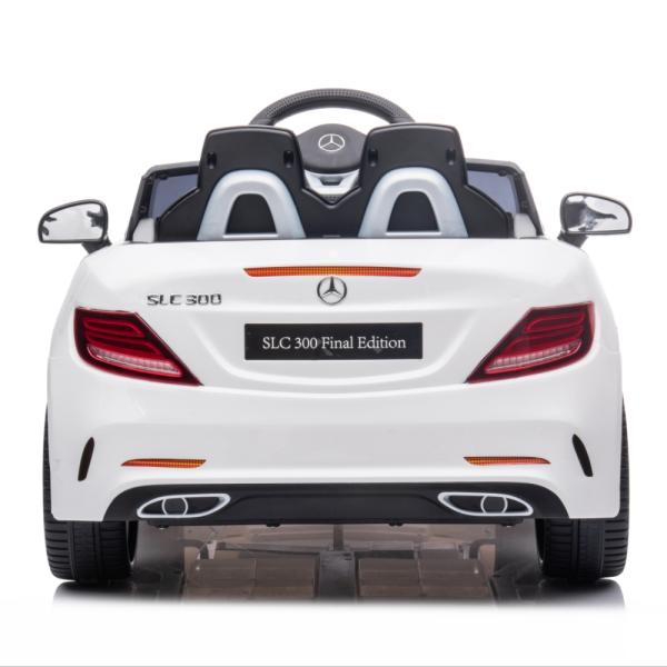 Milly Mally Pojazd na akumulator Mercedes-Benz SLC White