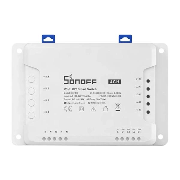 Inteligentni WiFi stikalo SONOFF 4CHR3