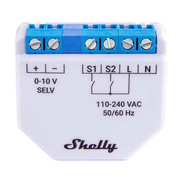 WiFi/Bluetooth dimmer Shelly Plus 0-10V Dimmer