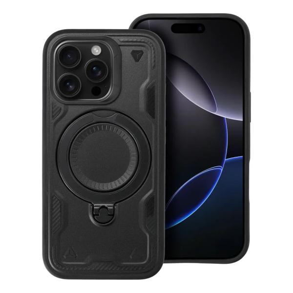 Frost Armor ovitek za iPhone 11 / XR – črn