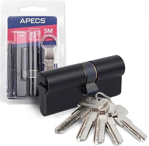 Cilindrični vložek APECS SM-70(35/35)-BLM-Blister (5keys) (00033530)